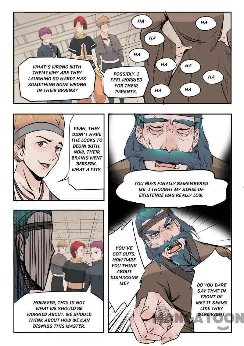 Martial Master - chapter-172 - Page 4