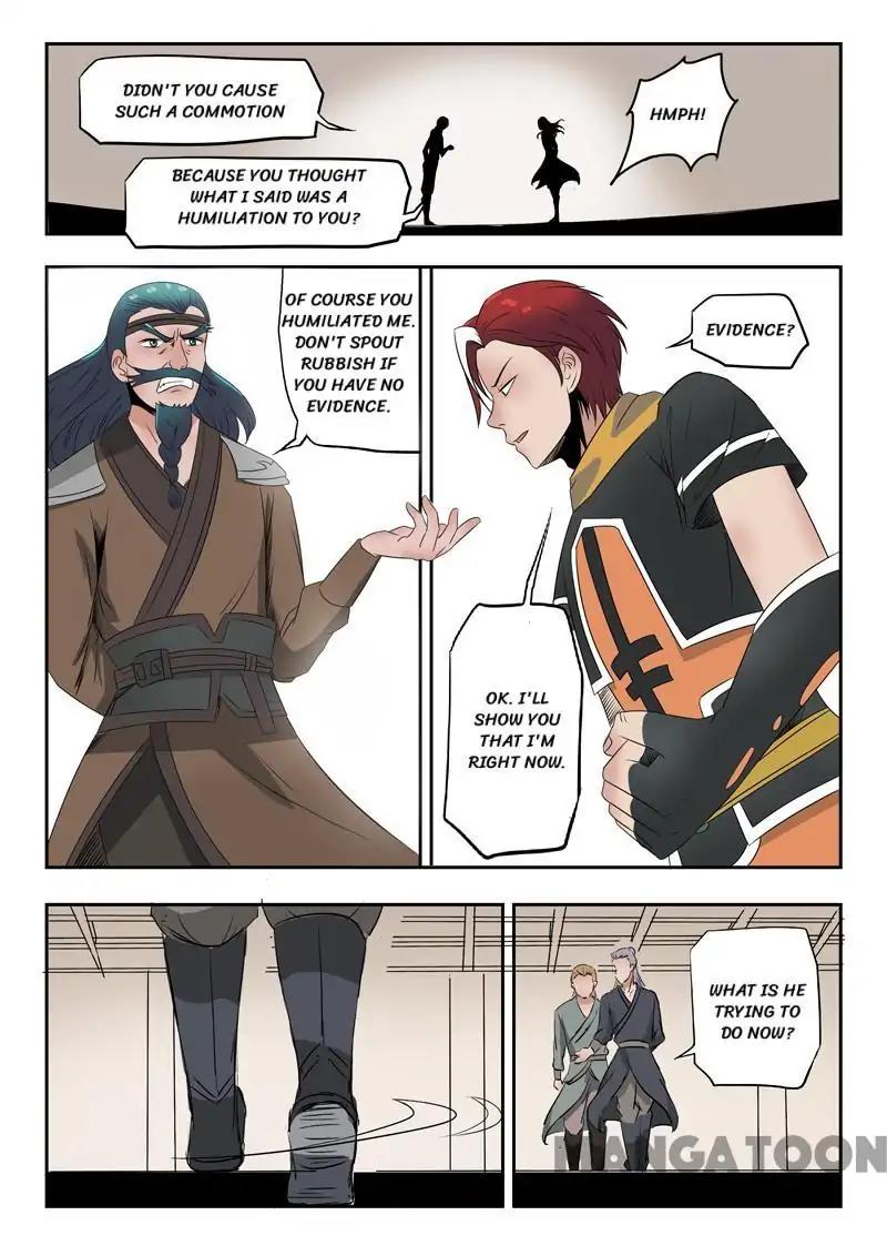 Martial Master - chapter-172 - Page 8