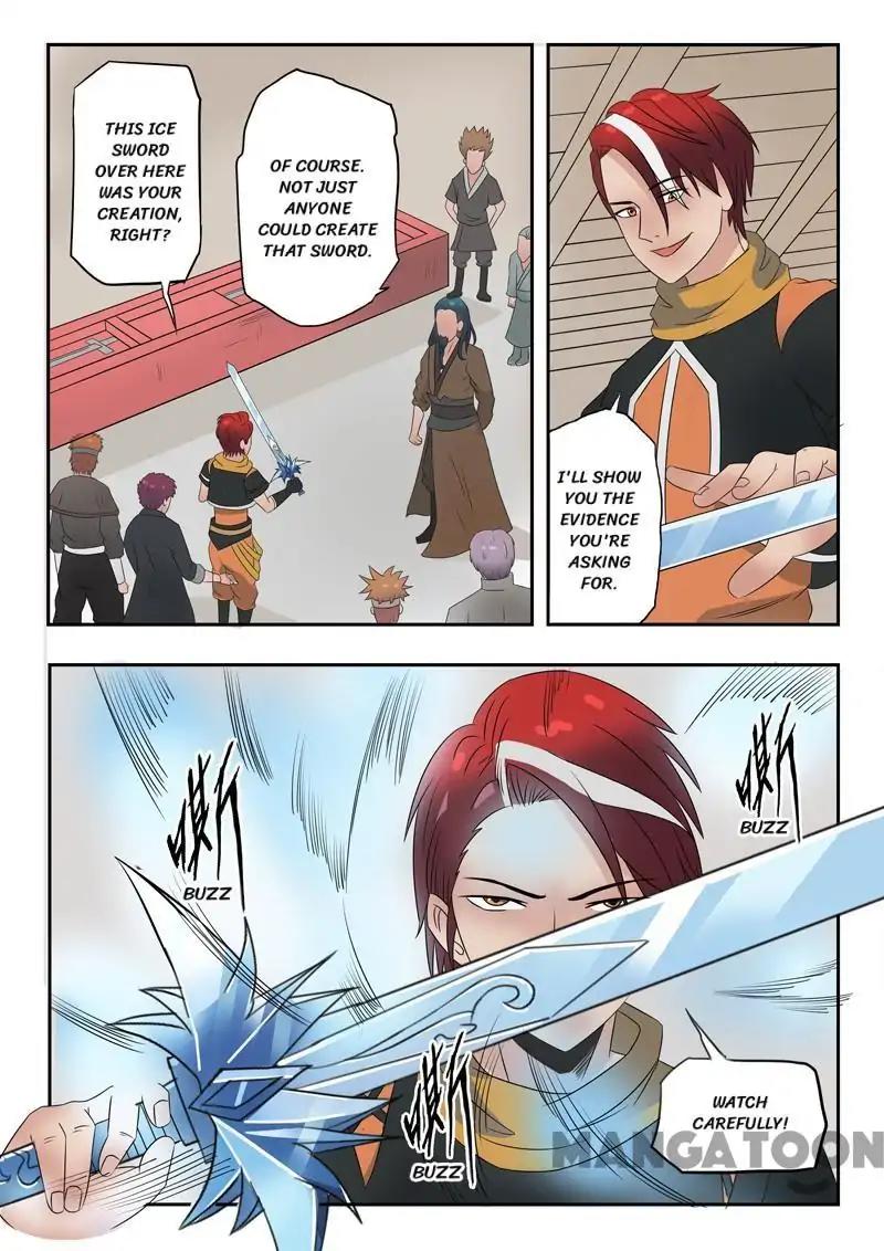 Martial Master - chapter-172 - Page 9