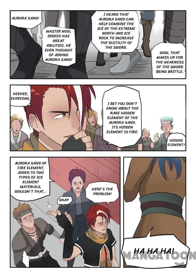Martial Master - chapter-173 - Page 3
