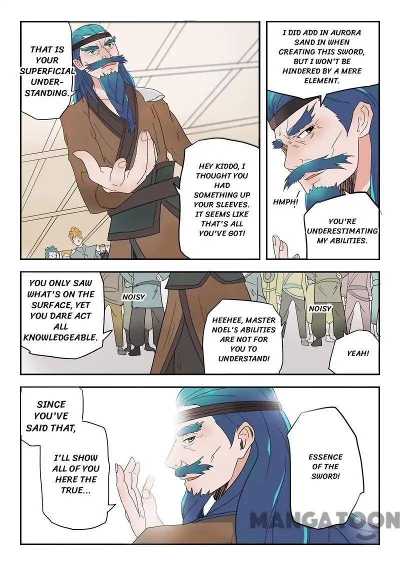 Martial Master - chapter-173 - Page 4