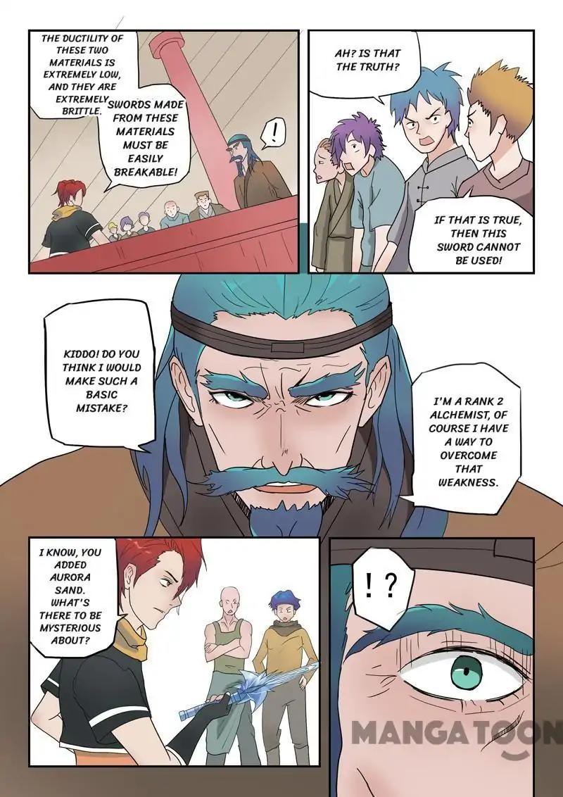 Martial Master - chapter-173 - Page 5