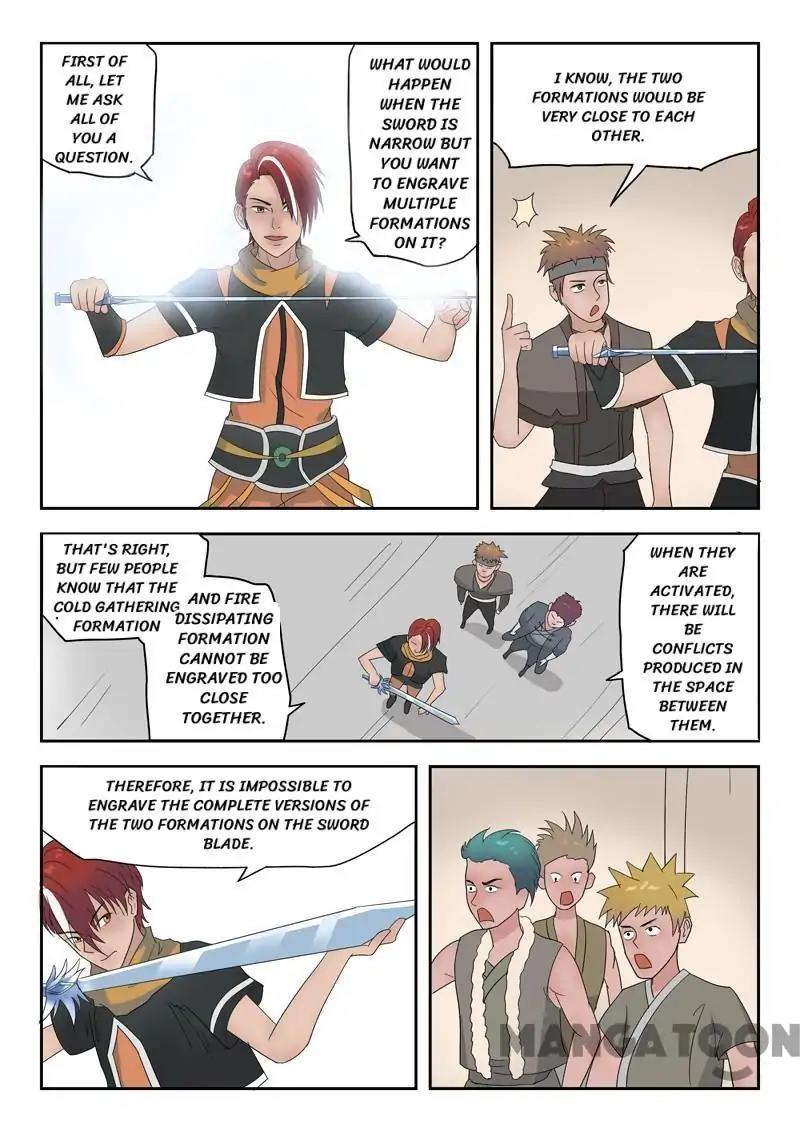 Martial Master - chapter-173 - Page 8