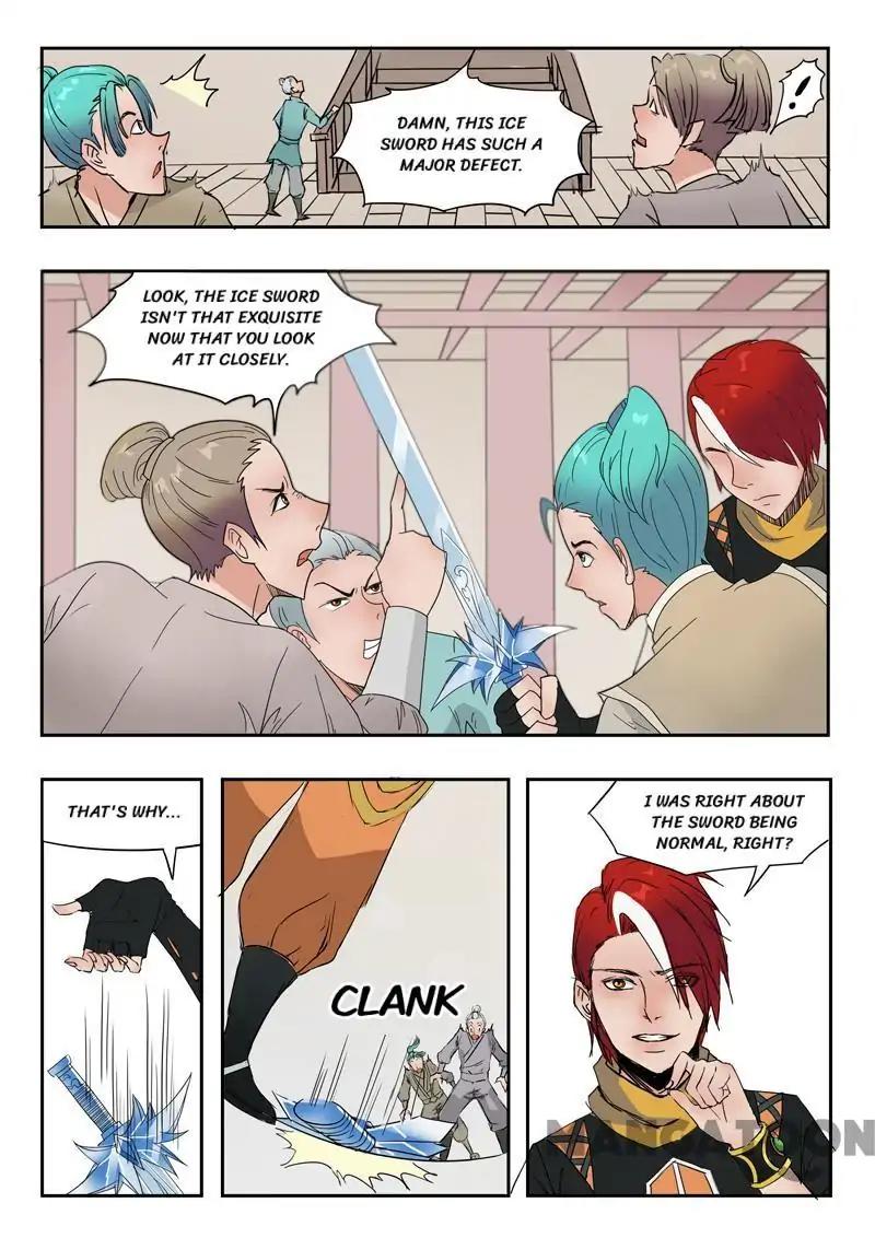 Martial Master - chapter-174 - Page 3