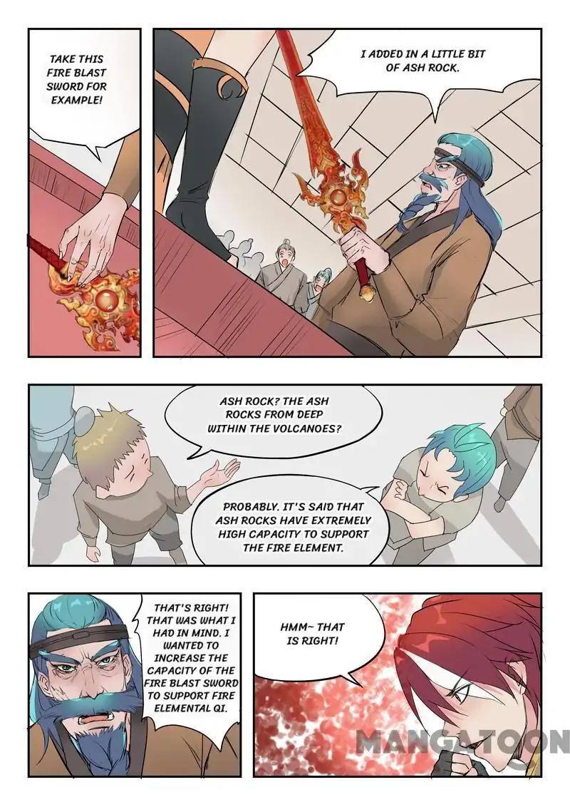 Martial Master - chapter-174 - Page 5
