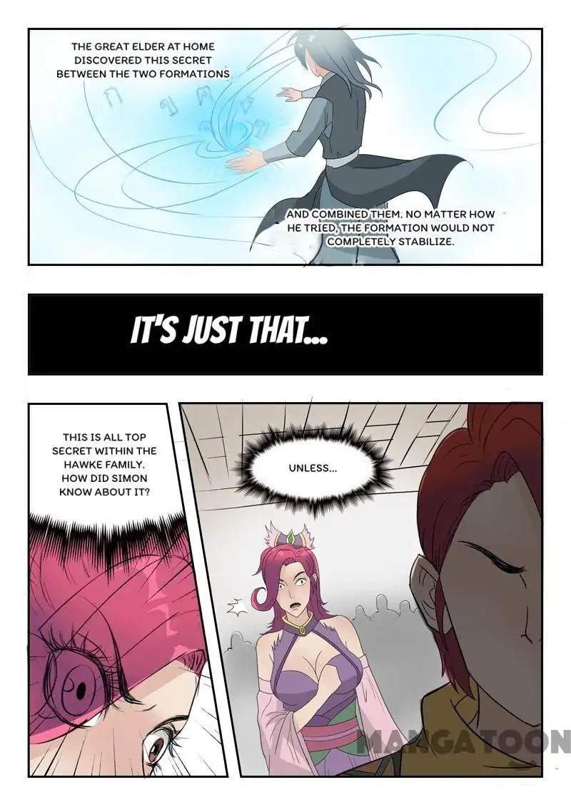 Martial Master - chapter-174 - Page 8