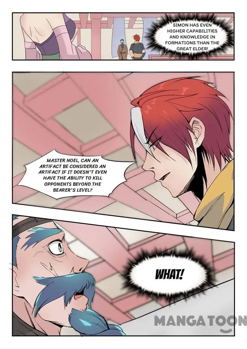 Martial Master - chapter-174 - Page 9