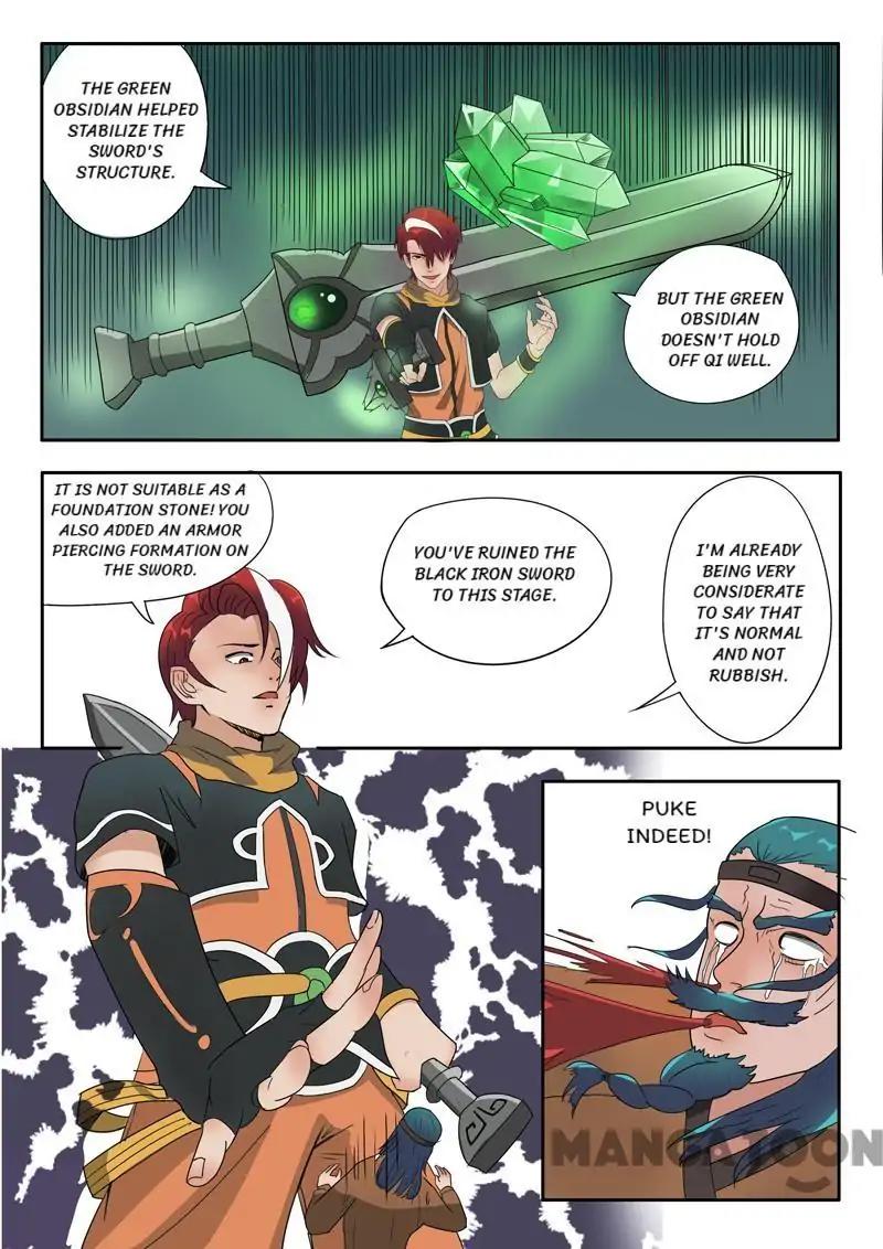 Martial Master - chapter-175 - Page 3