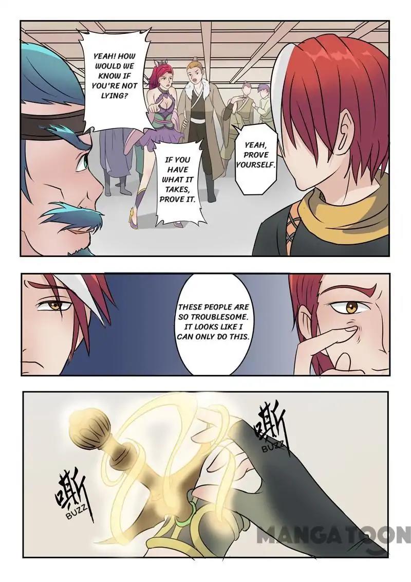 Martial Master - chapter-176 - Page 2