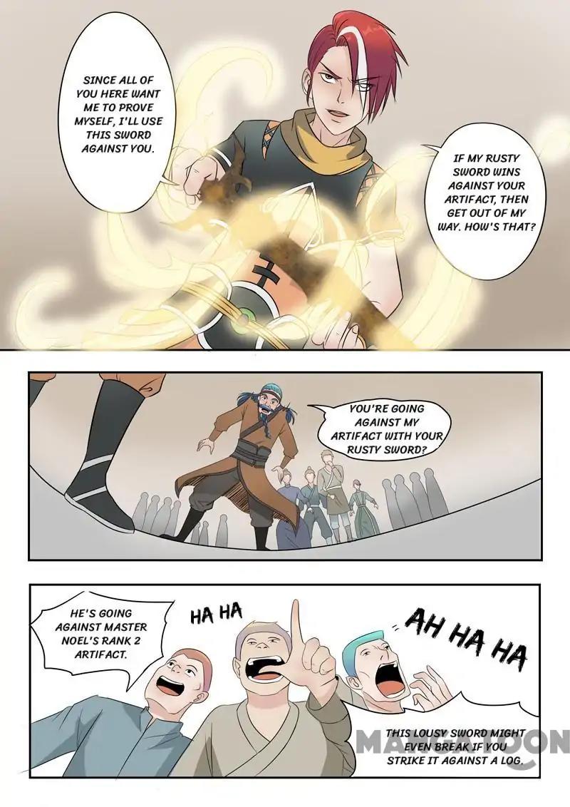 Martial Master - chapter-176 - Page 3