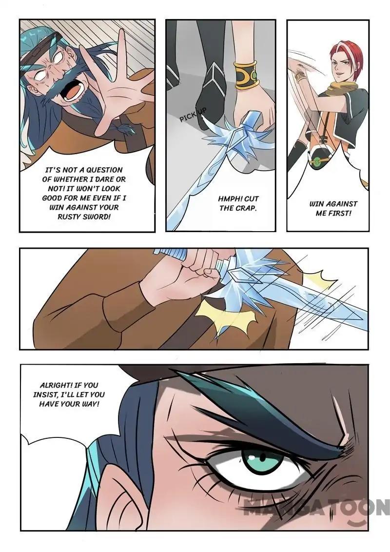 Martial Master - chapter-176 - Page 5