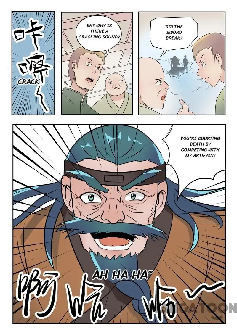 Martial Master - chapter-176 - Page 8