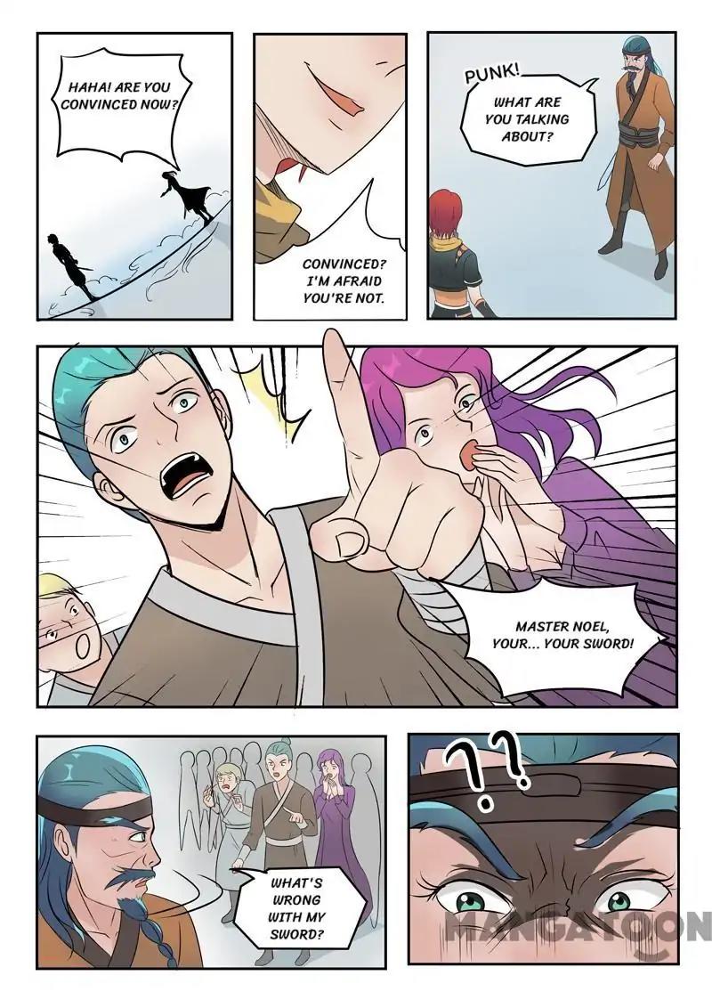 Martial Master - chapter-176 - Page 9