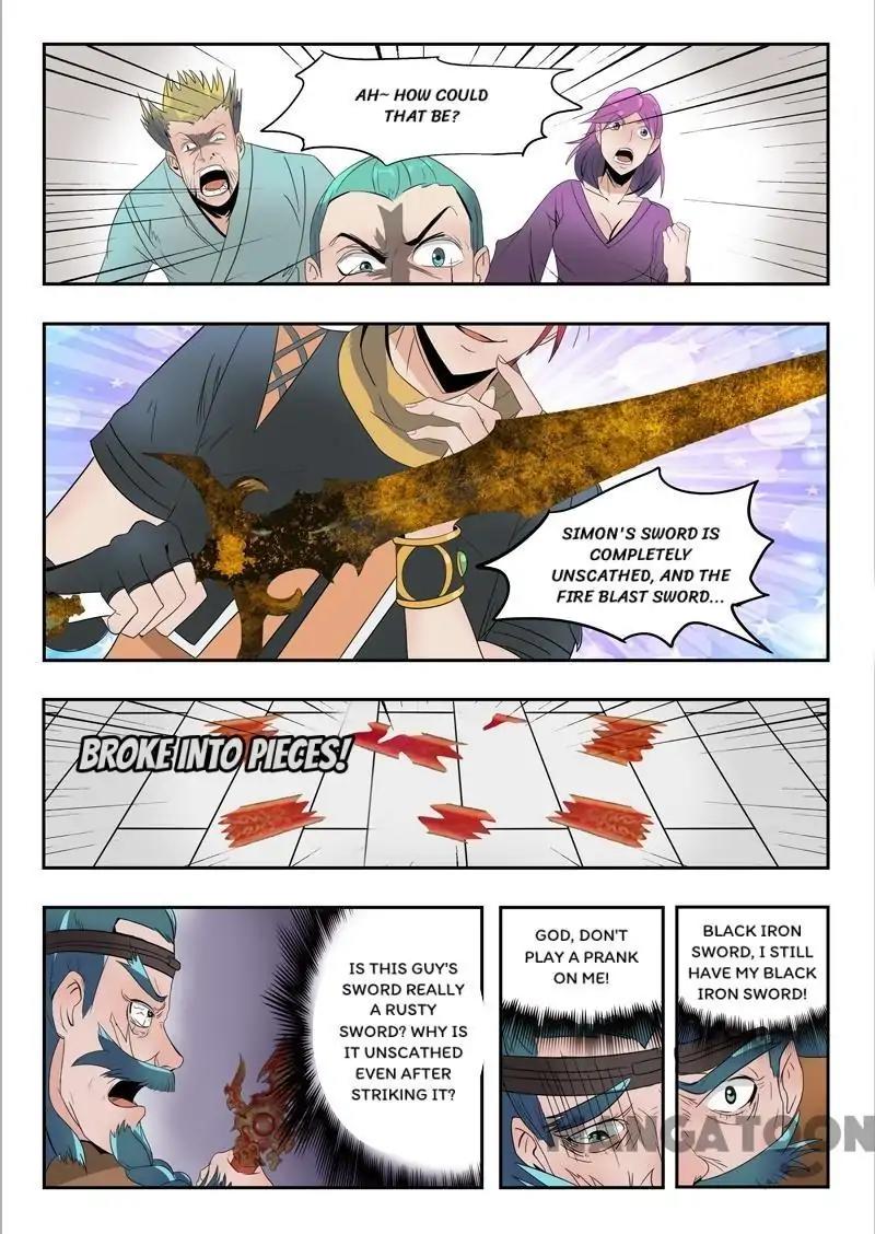 Martial Master - chapter-177 - Page 4