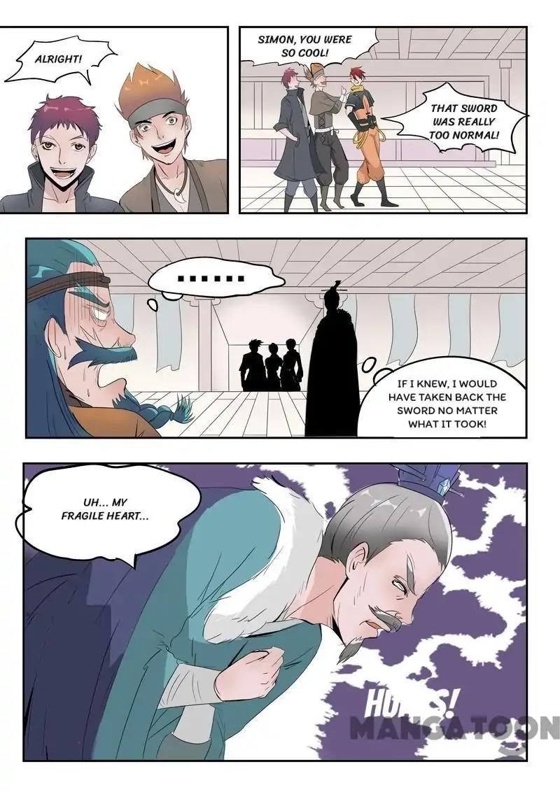 Martial Master - chapter-177 - Page 7