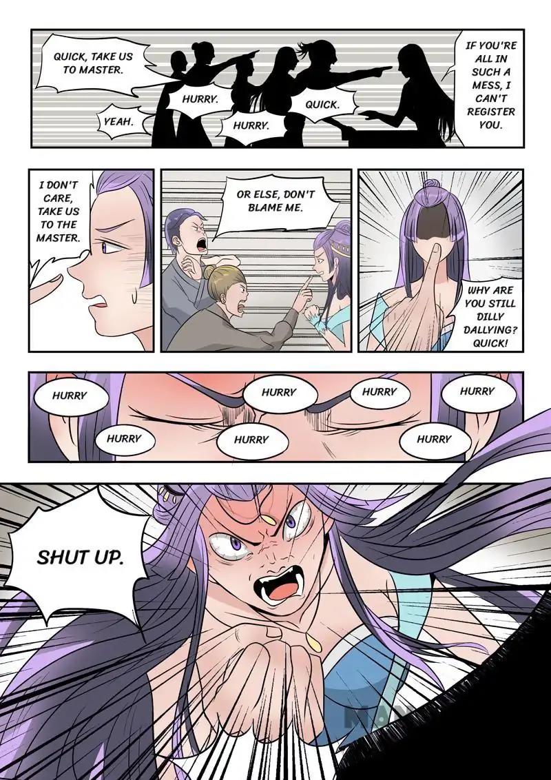 Martial Master - chapter-179 - Page 2