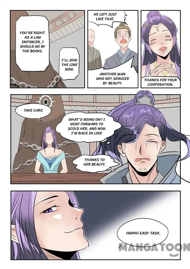 Martial Master - chapter-179 - Page 8