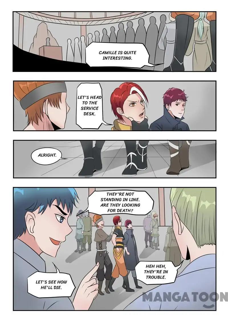 Martial Master - chapter-179 - Page 9