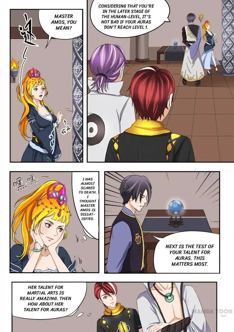 Martial Master - chapter-18 - Page 3