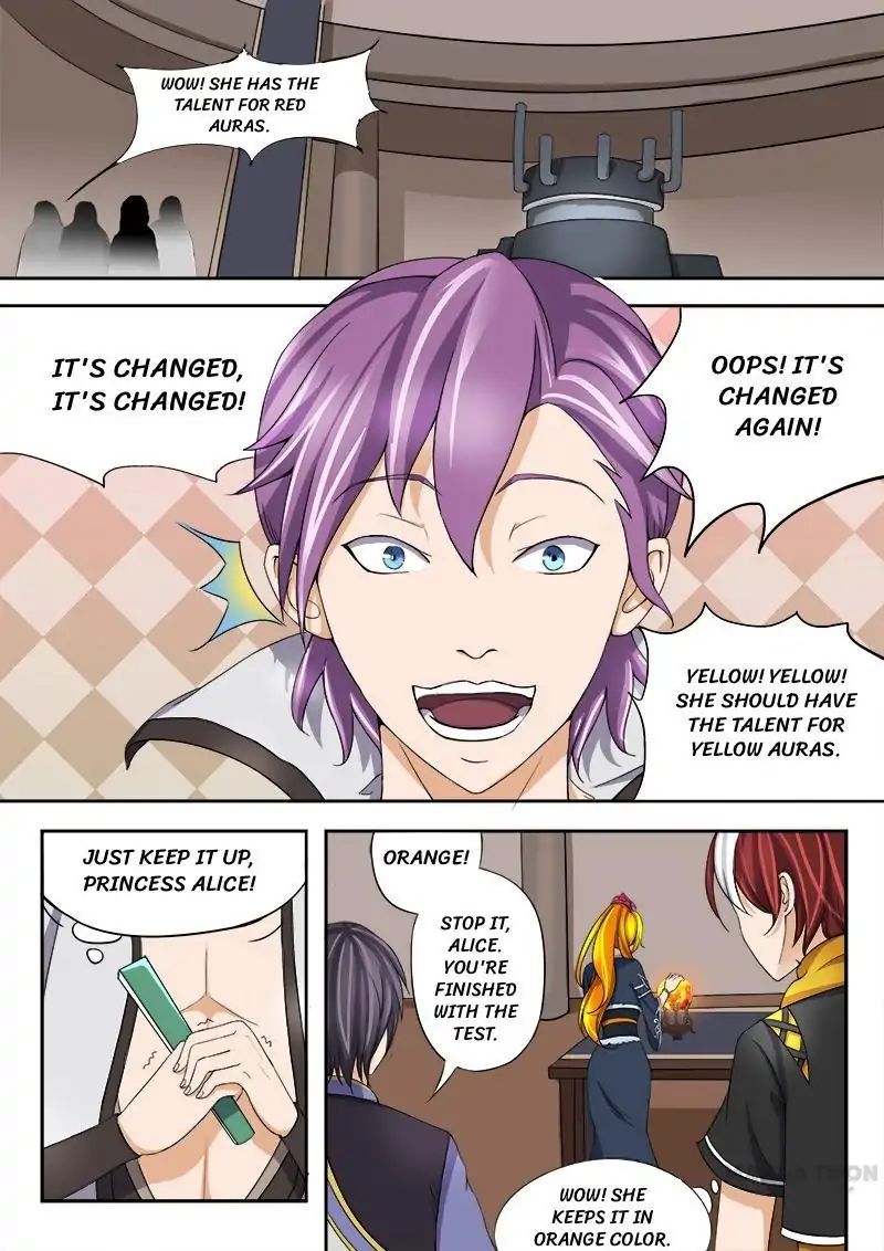 Martial Master - chapter-18 - Page 5