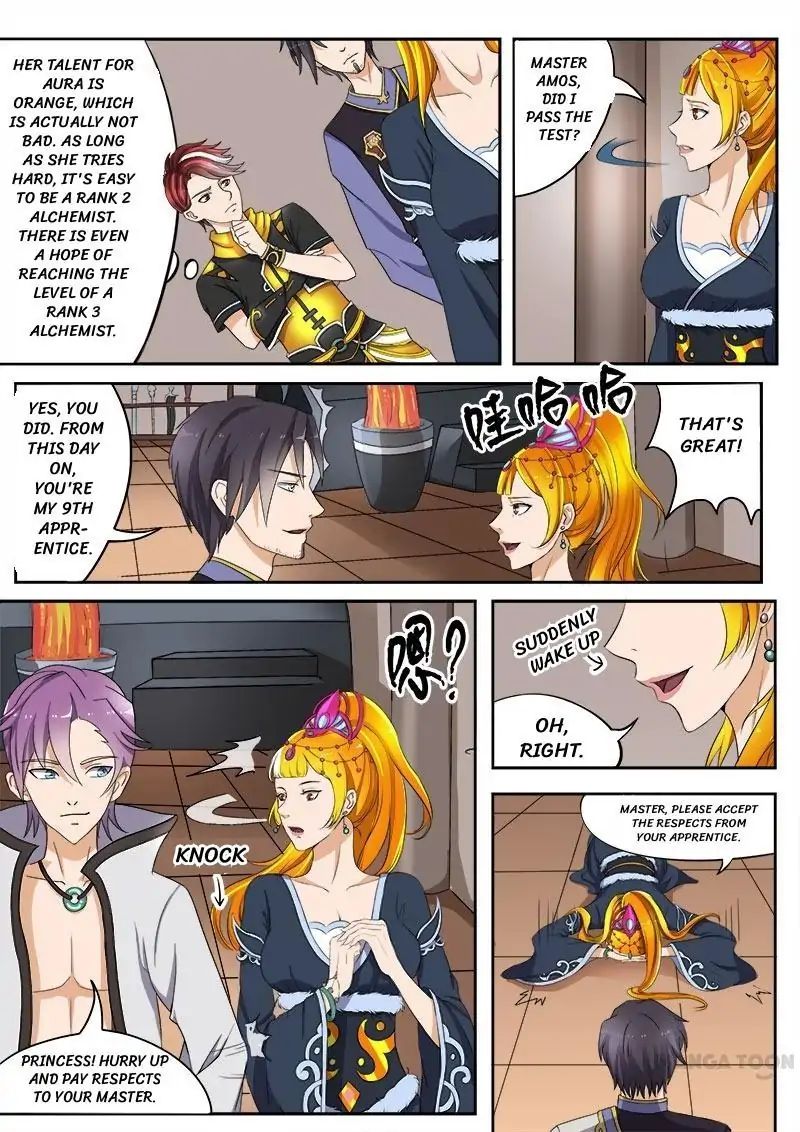 Martial Master - chapter-18 - Page 7