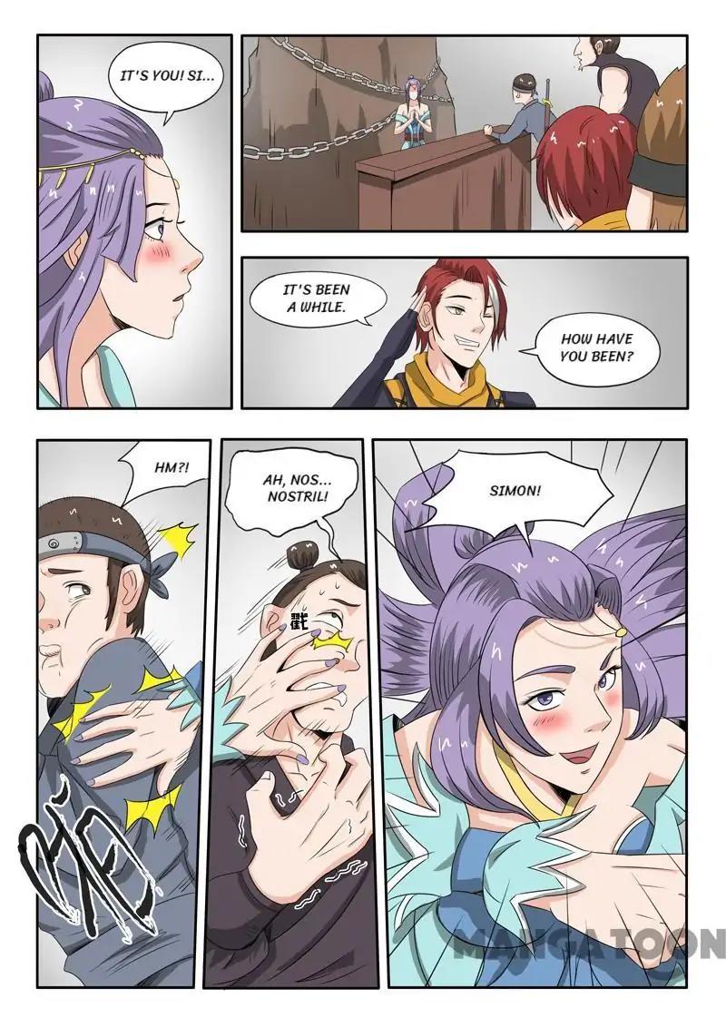Martial Master - chapter-180 - Page 1