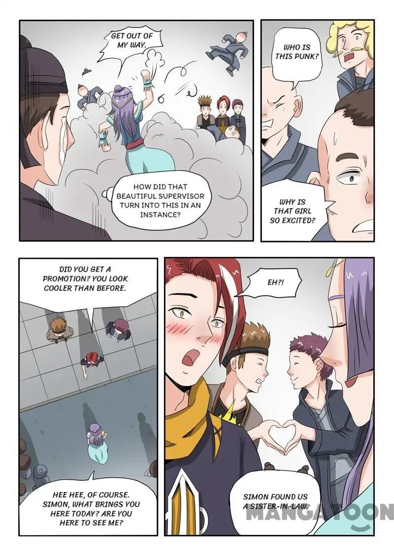 Martial Master - chapter-180 - Page 2