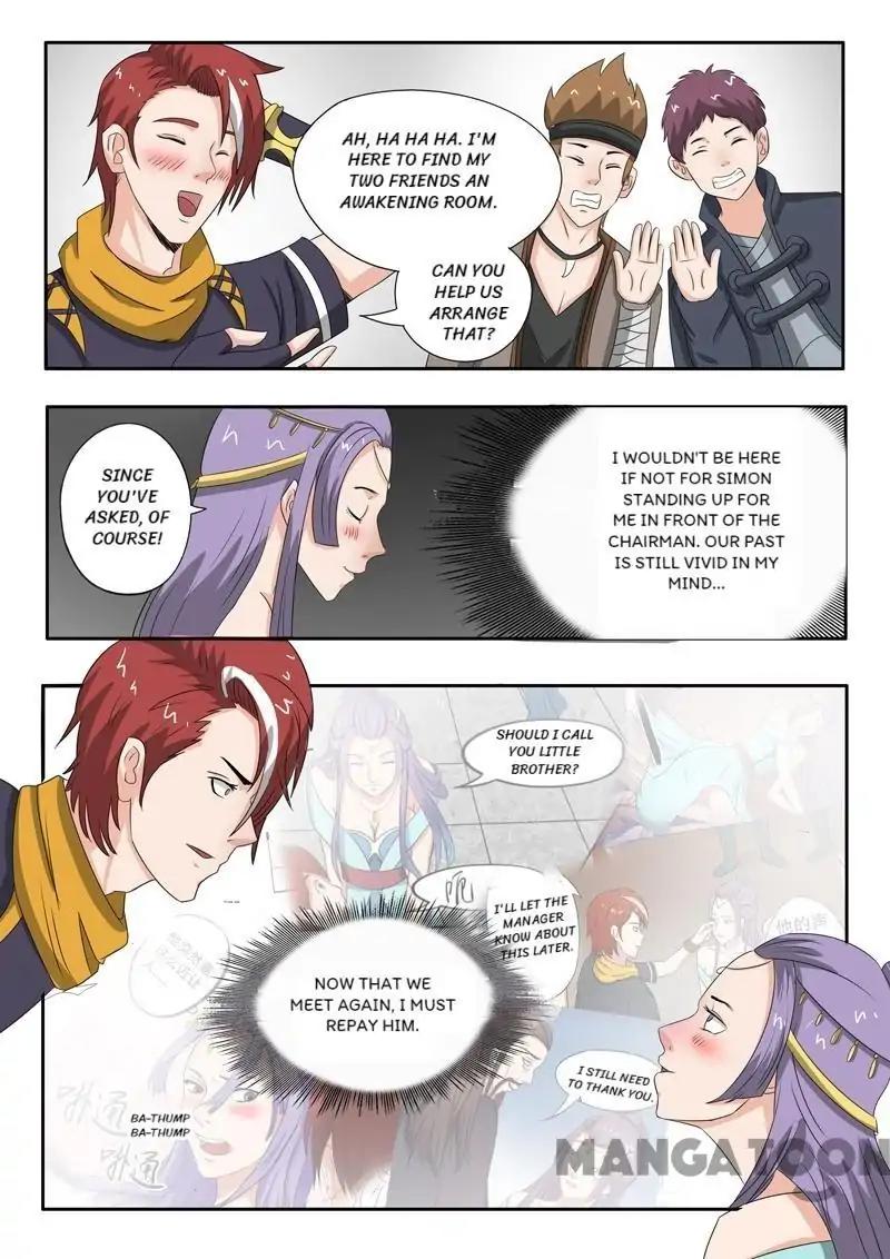 Martial Master - chapter-180 - Page 3