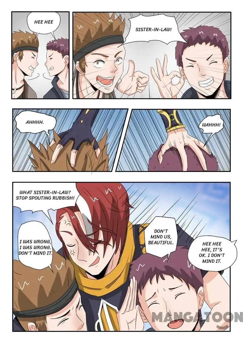 Martial Master - chapter-180 - Page 5