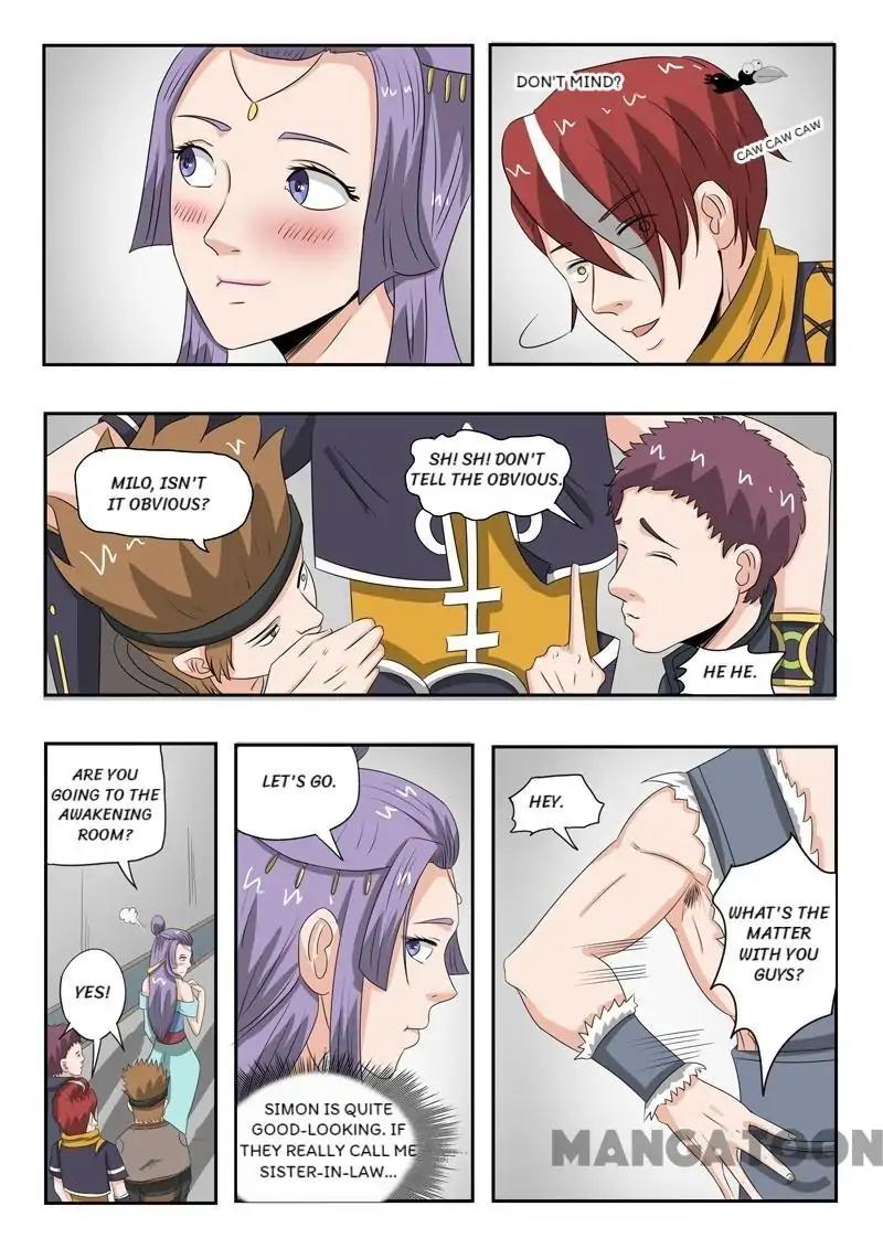 Martial Master - chapter-180 - Page 6