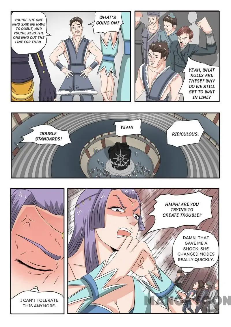 Martial Master - chapter-180 - Page 7