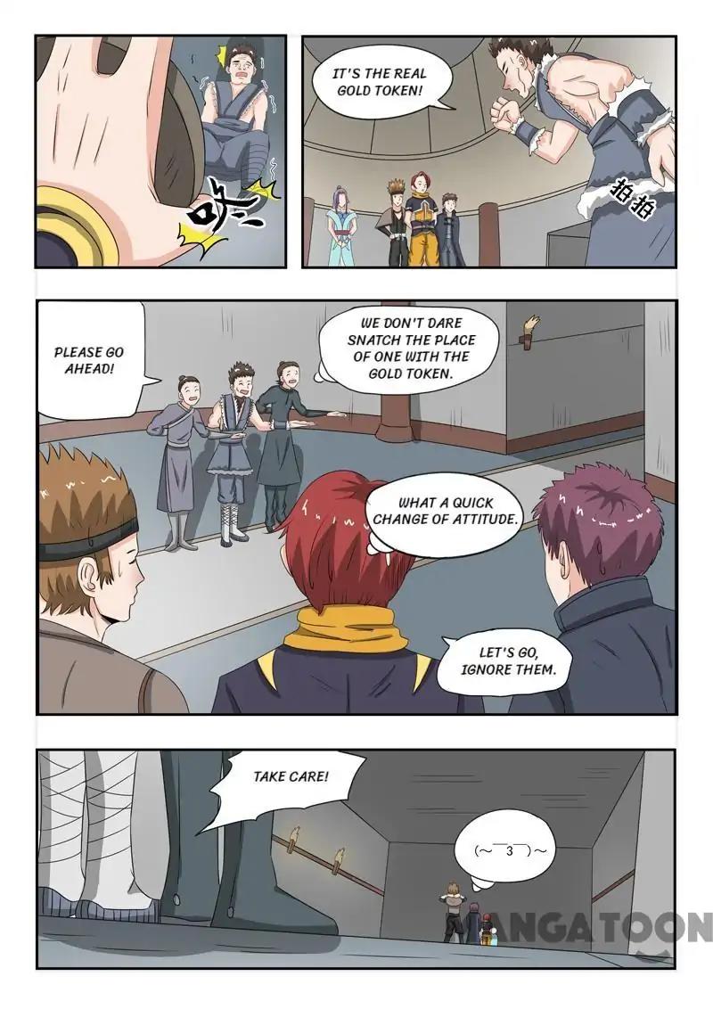 Martial Master - chapter-180 - Page 9
