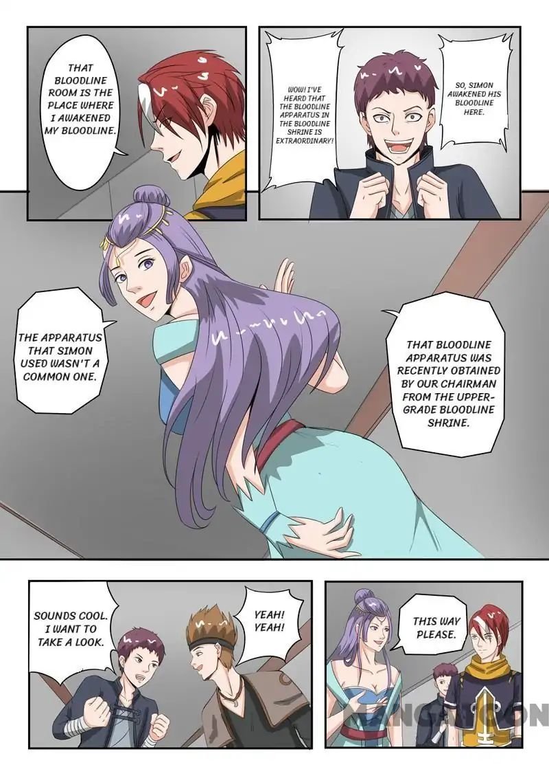 Martial Master - chapter-181 - Page 2