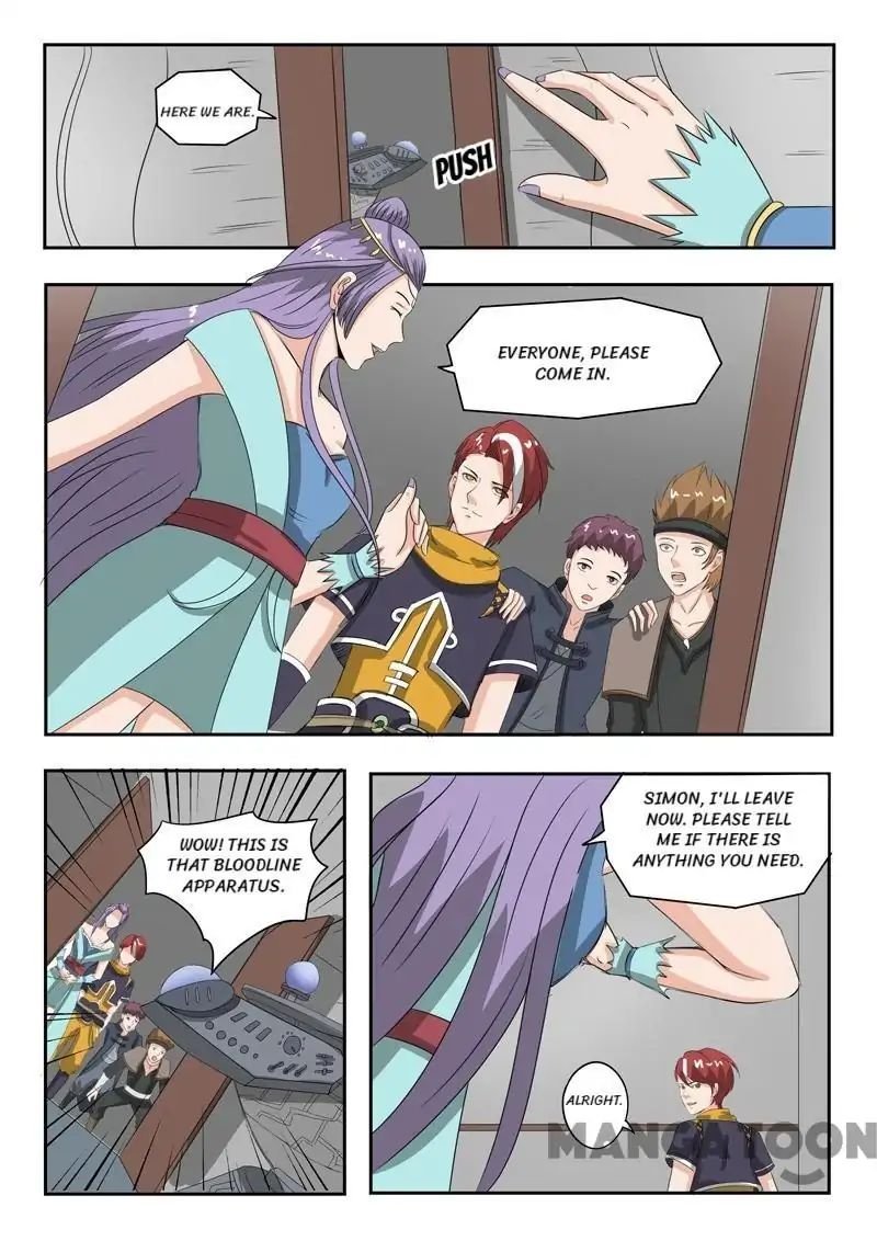 Martial Master - chapter-181 - Page 3