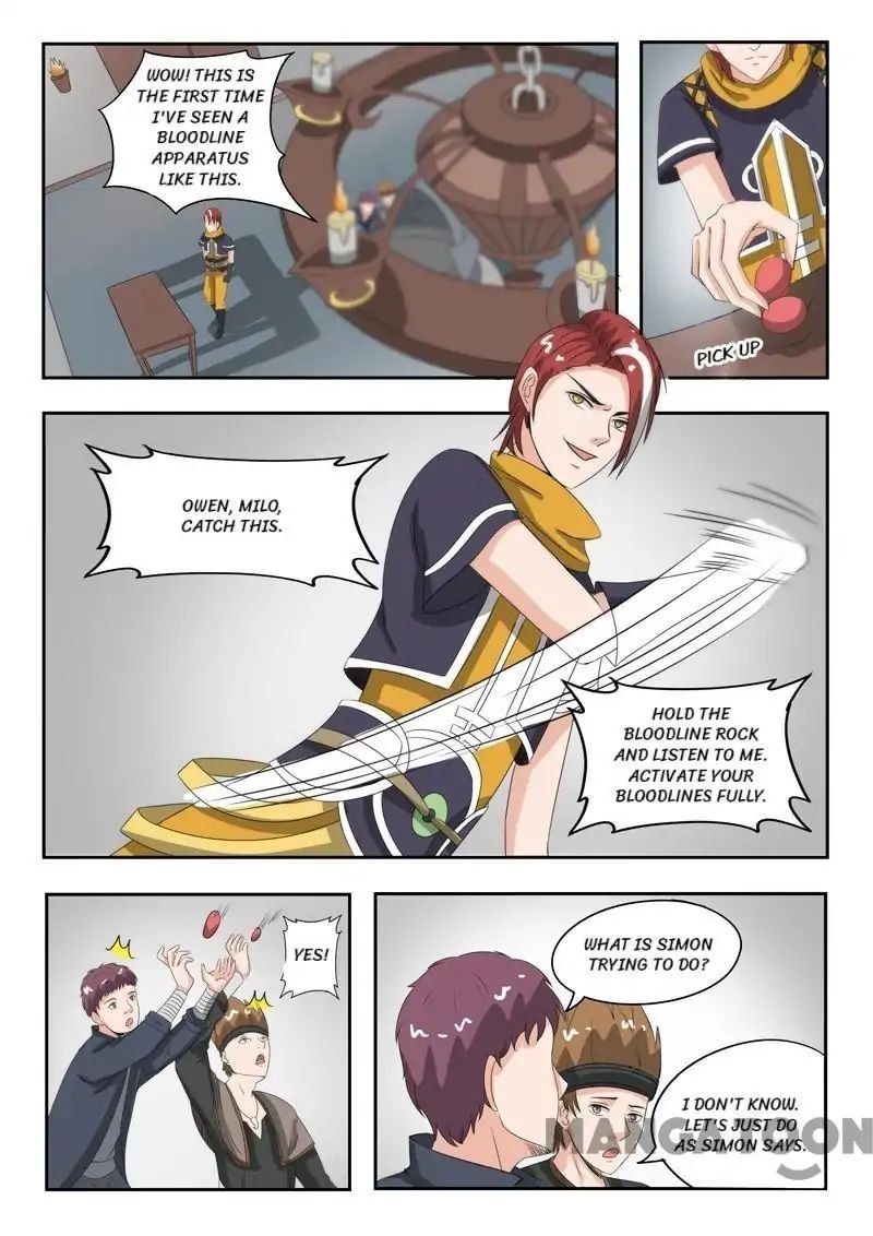 Martial Master - chapter-181 - Page 4