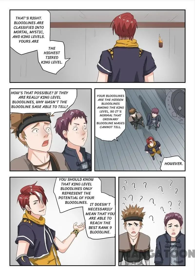 Martial Master - chapter-182 - Page 1