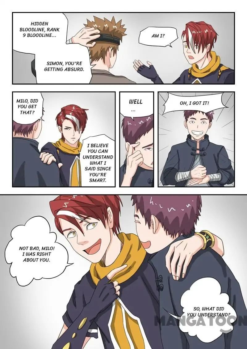 Martial Master - chapter-182 - Page 2