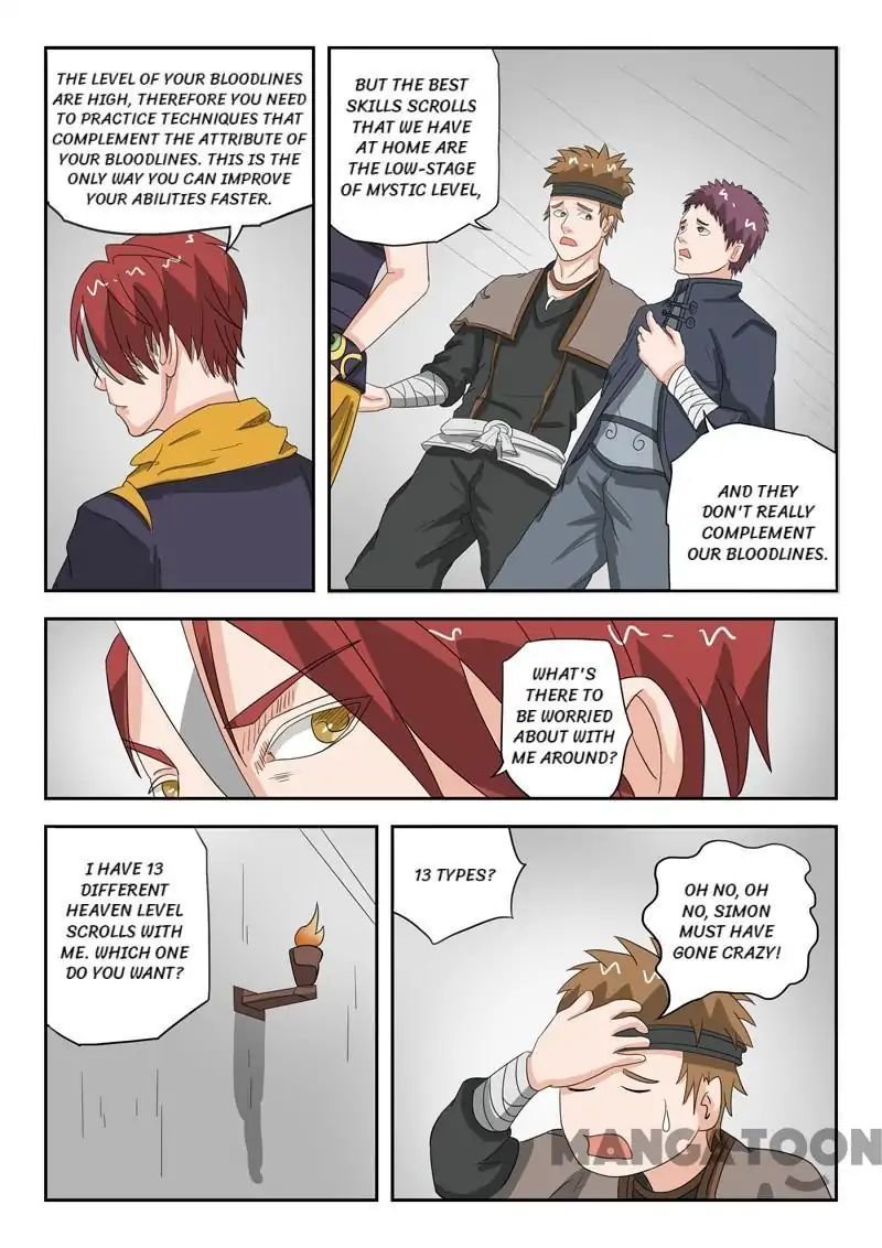 Martial Master - chapter-182 - Page 5