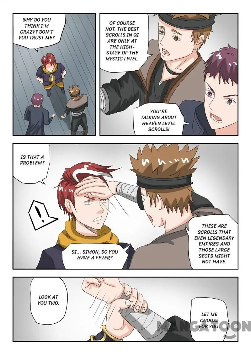 Martial Master - chapter-182 - Page 6