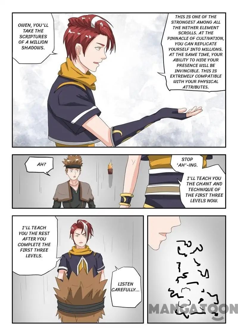 Martial Master - chapter-182 - Page 8