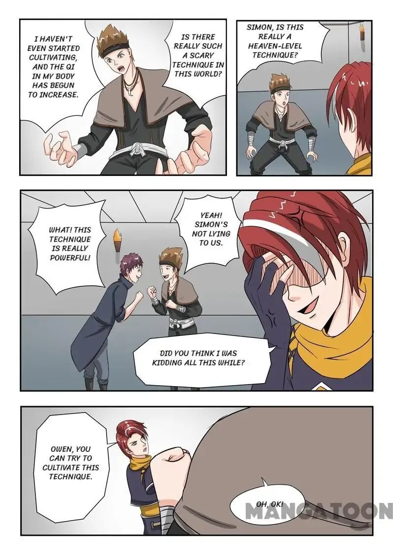 Martial Master - chapter-183 - Page 1