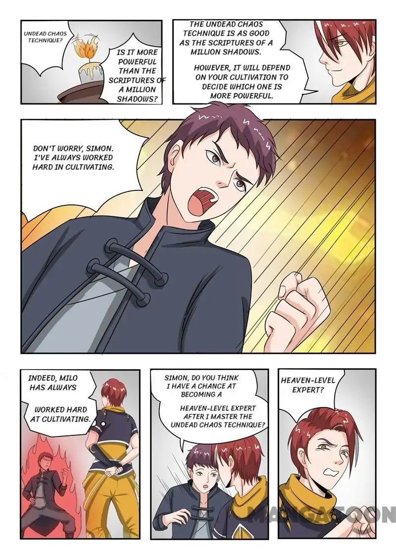 Martial Master - chapter-183 - Page 4