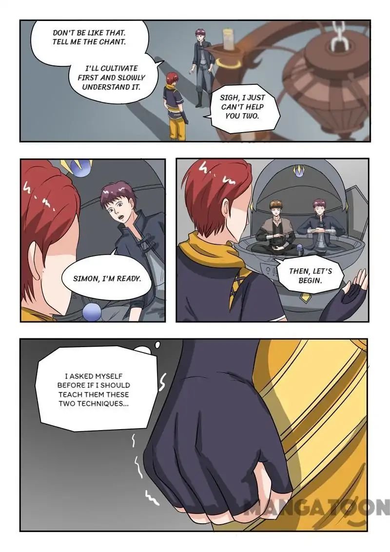 Martial Master - chapter-183 - Page 7