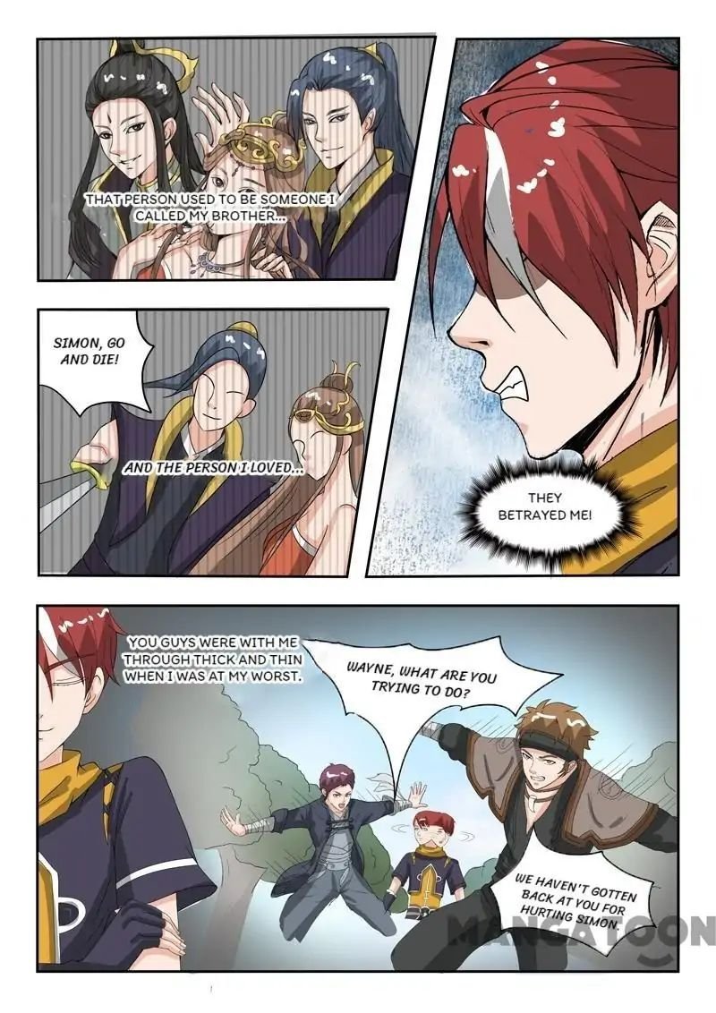Martial Master - chapter-183 - Page 8