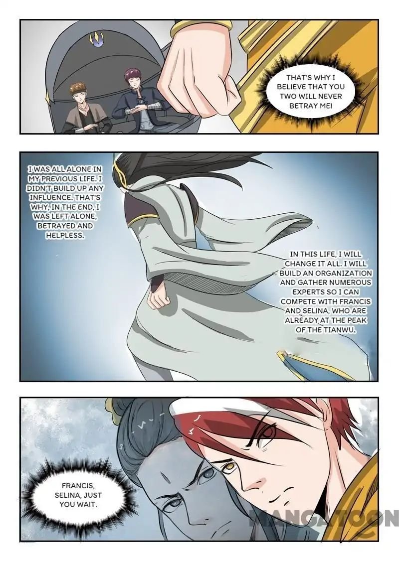 Martial Master - chapter-183 - Page 9