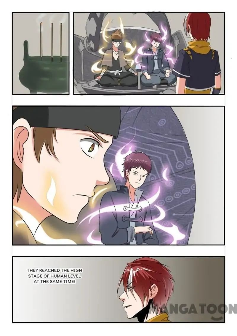Martial Master - chapter-184 - Page 1