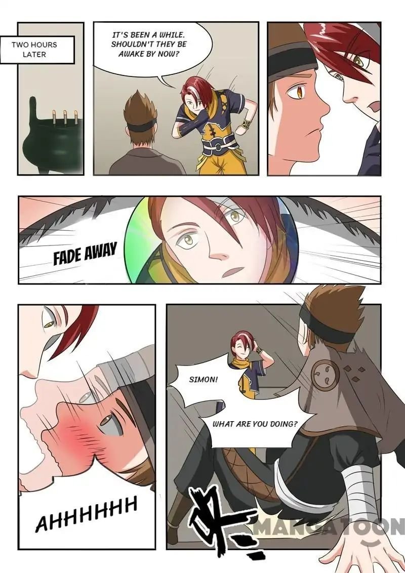 Martial Master - chapter-184 - Page 2