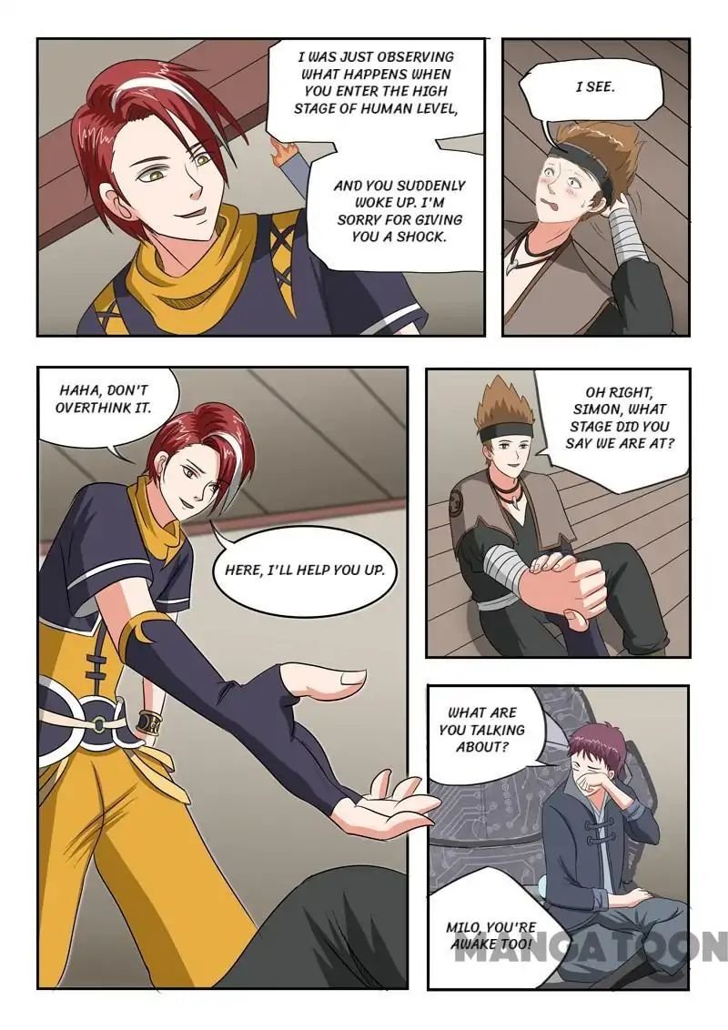 Martial Master - chapter-184 - Page 3