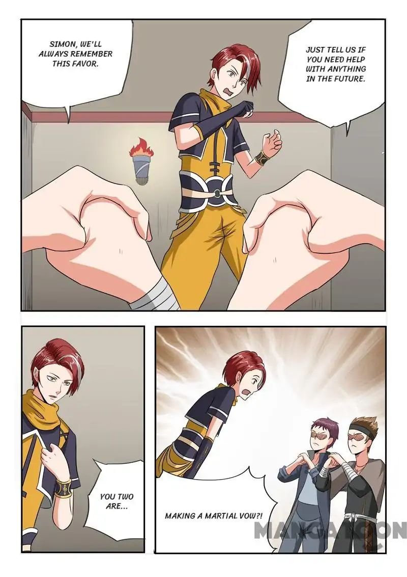 Martial Master - chapter-184 - Page 5
