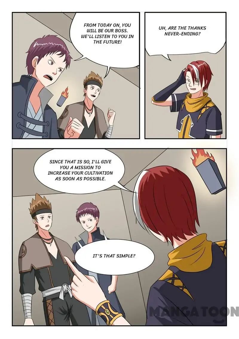 Martial Master - chapter-184 - Page 8